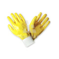 Venta al por mayor de China Nitrile Coating Interlock Gloves